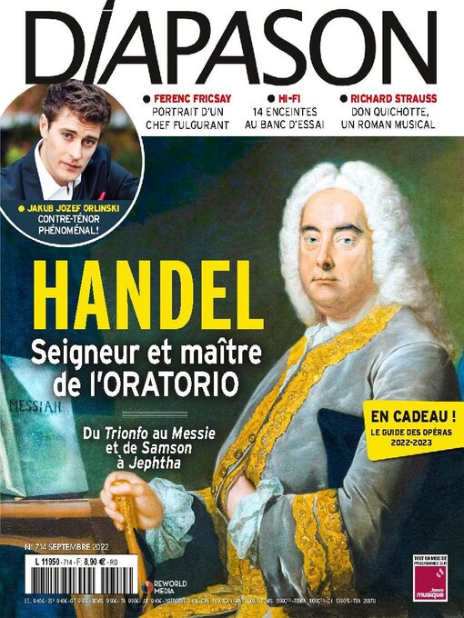 Title details for Diapason by Reworld Media Magazines - Available